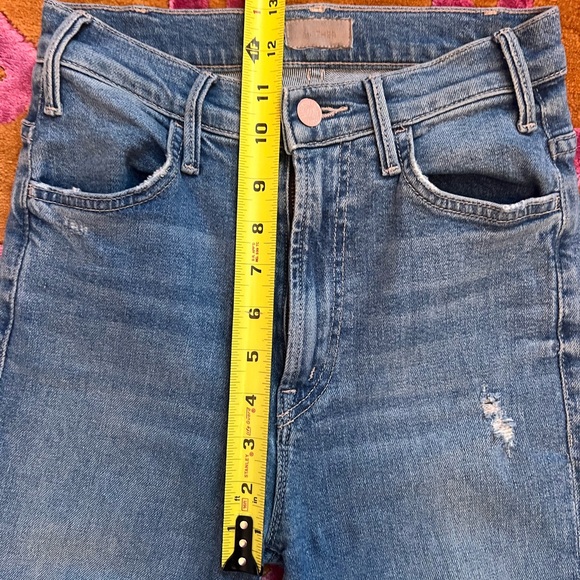 Mother The Hustler Ankle Fray in Understudy - Picture 6 of 8